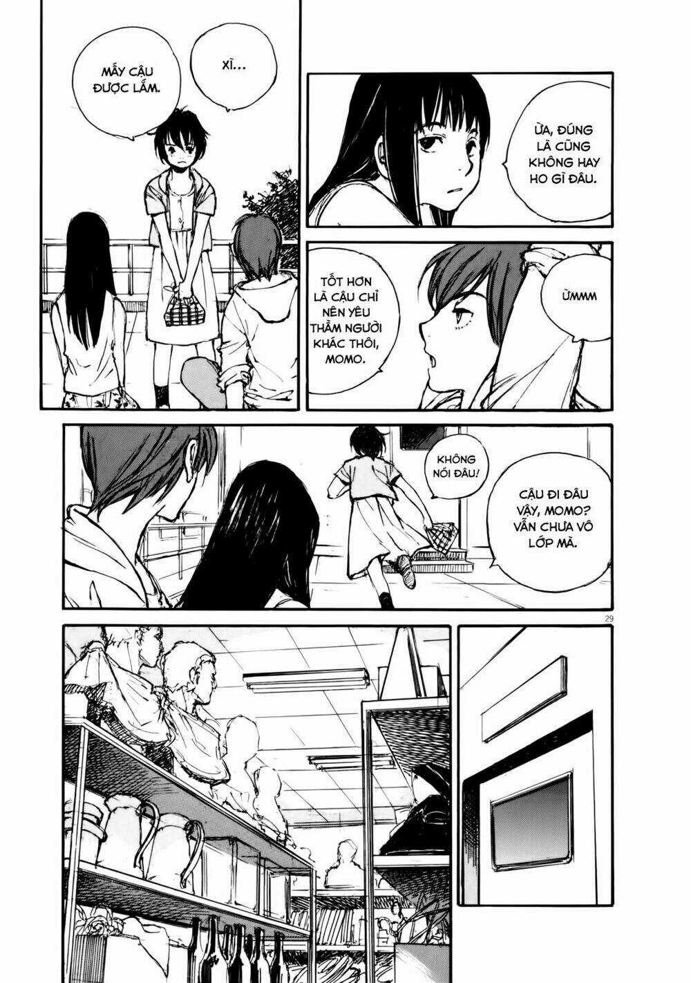 Momonchi Chapter 1 trang 31