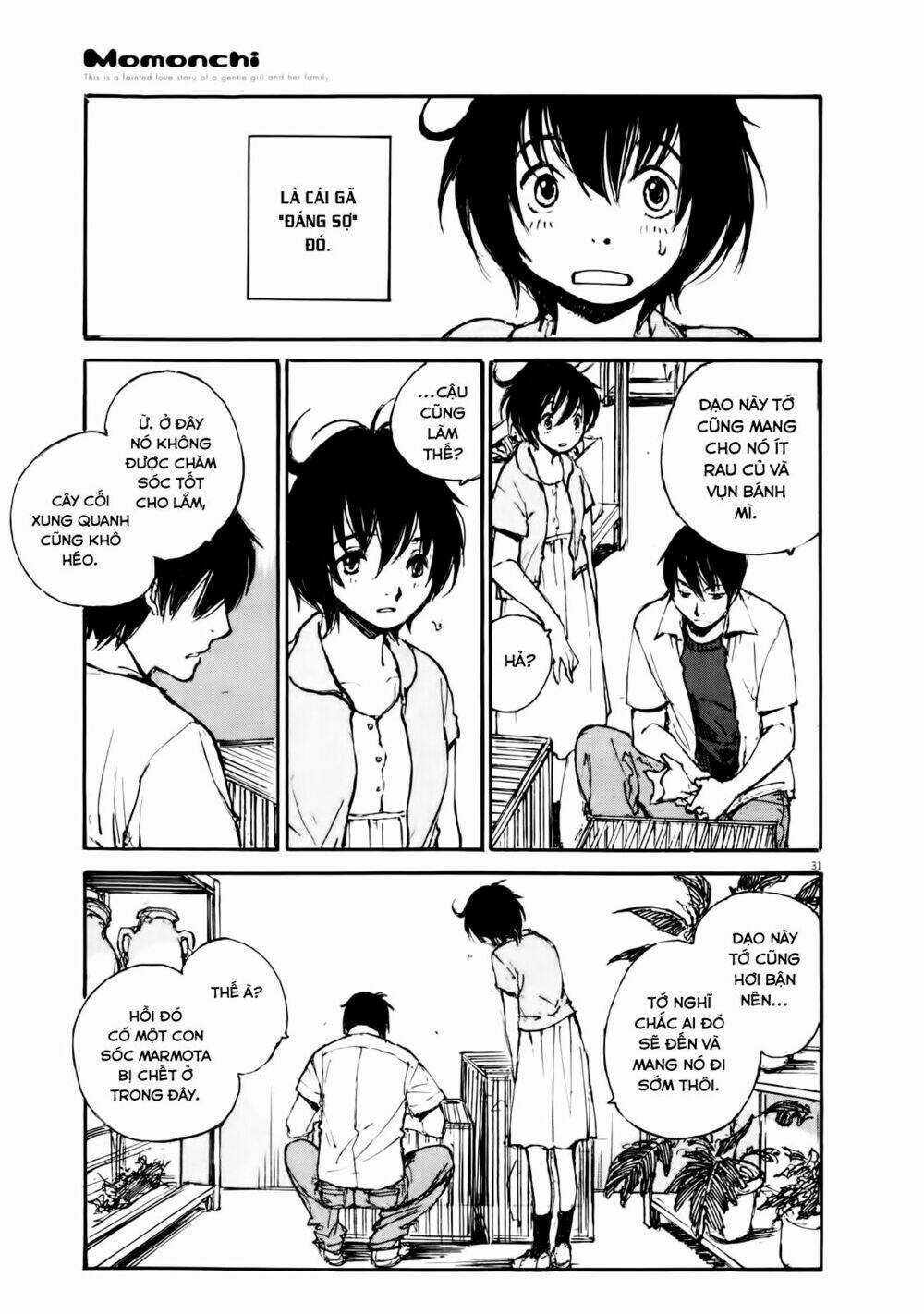Momonchi Chapter 1 trang 33