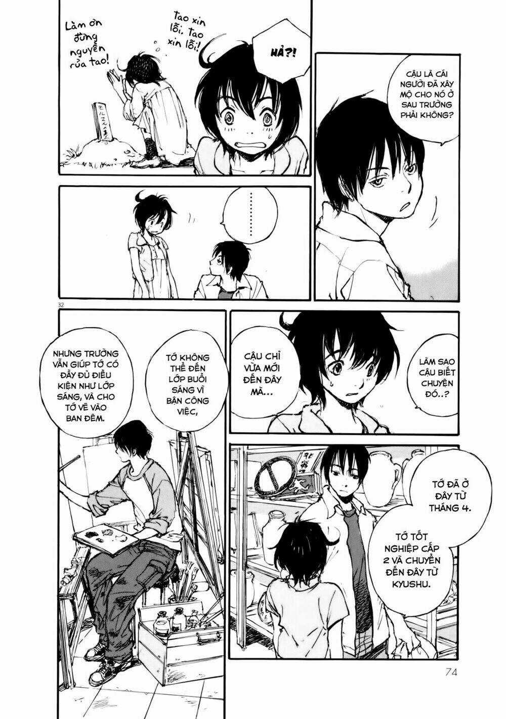 Momonchi Chapter 1 trang 34