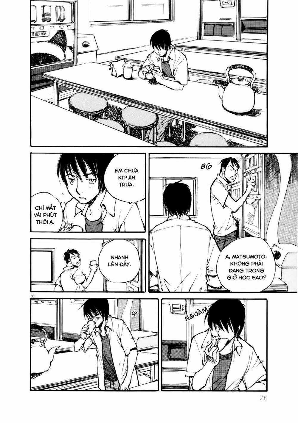 Momonchi Chapter 1 trang 38