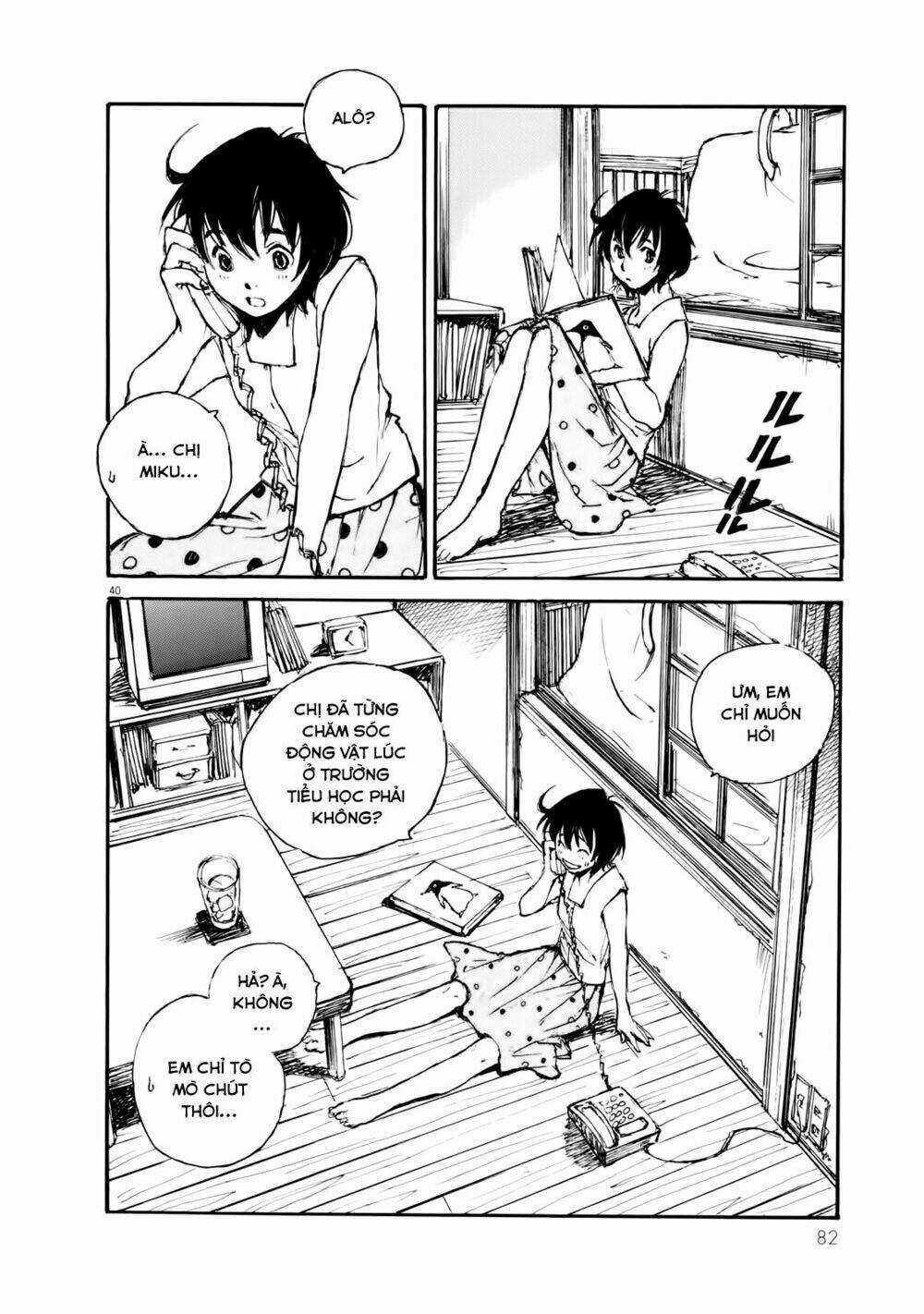 Momonchi Chapter 1 trang 42