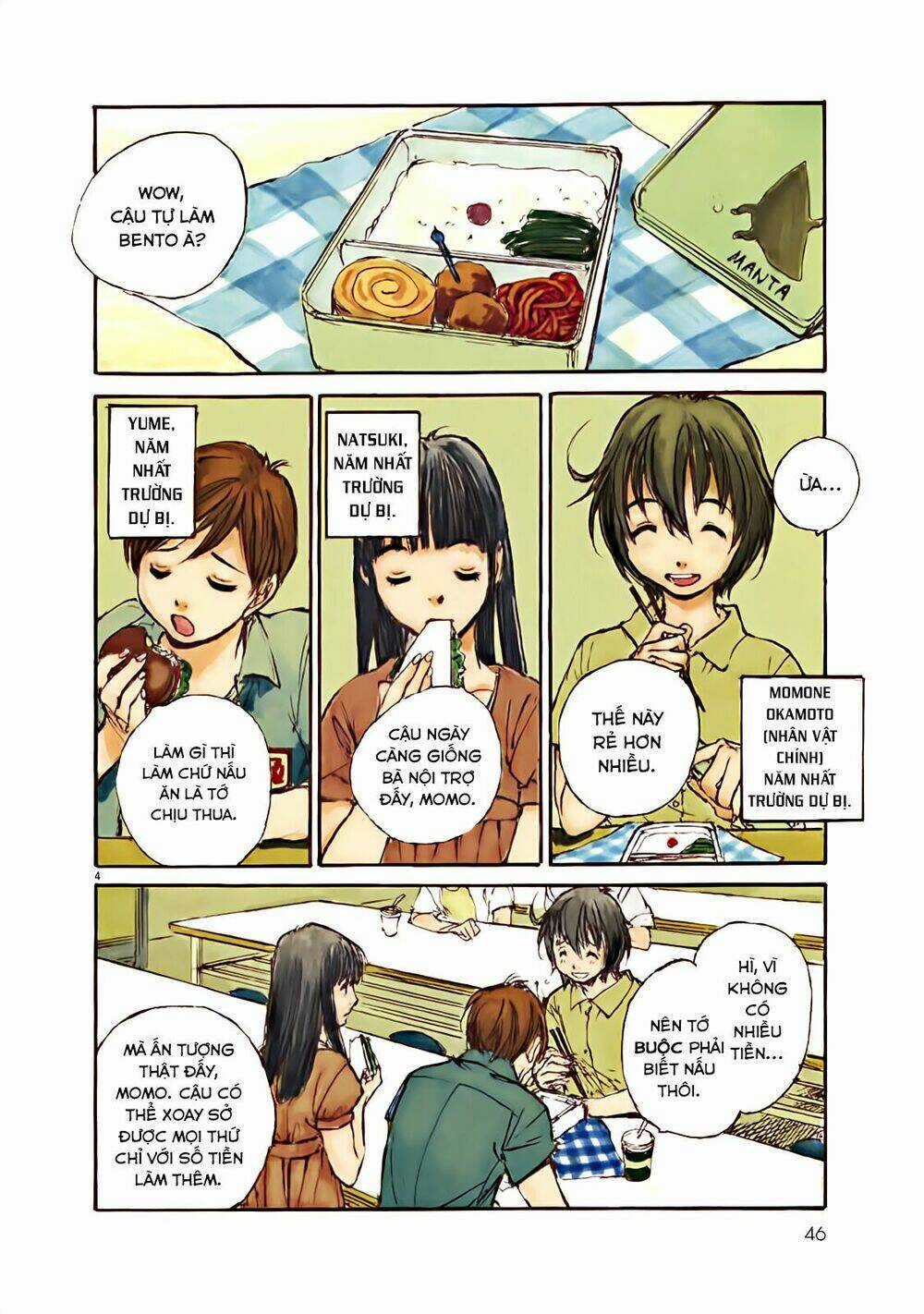 Momonchi Chapter 1 trang 5