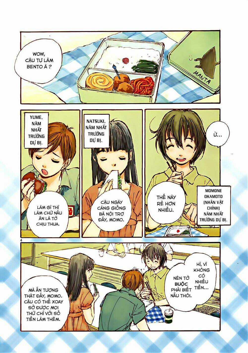 Momonchi Chapter 1 trang 6