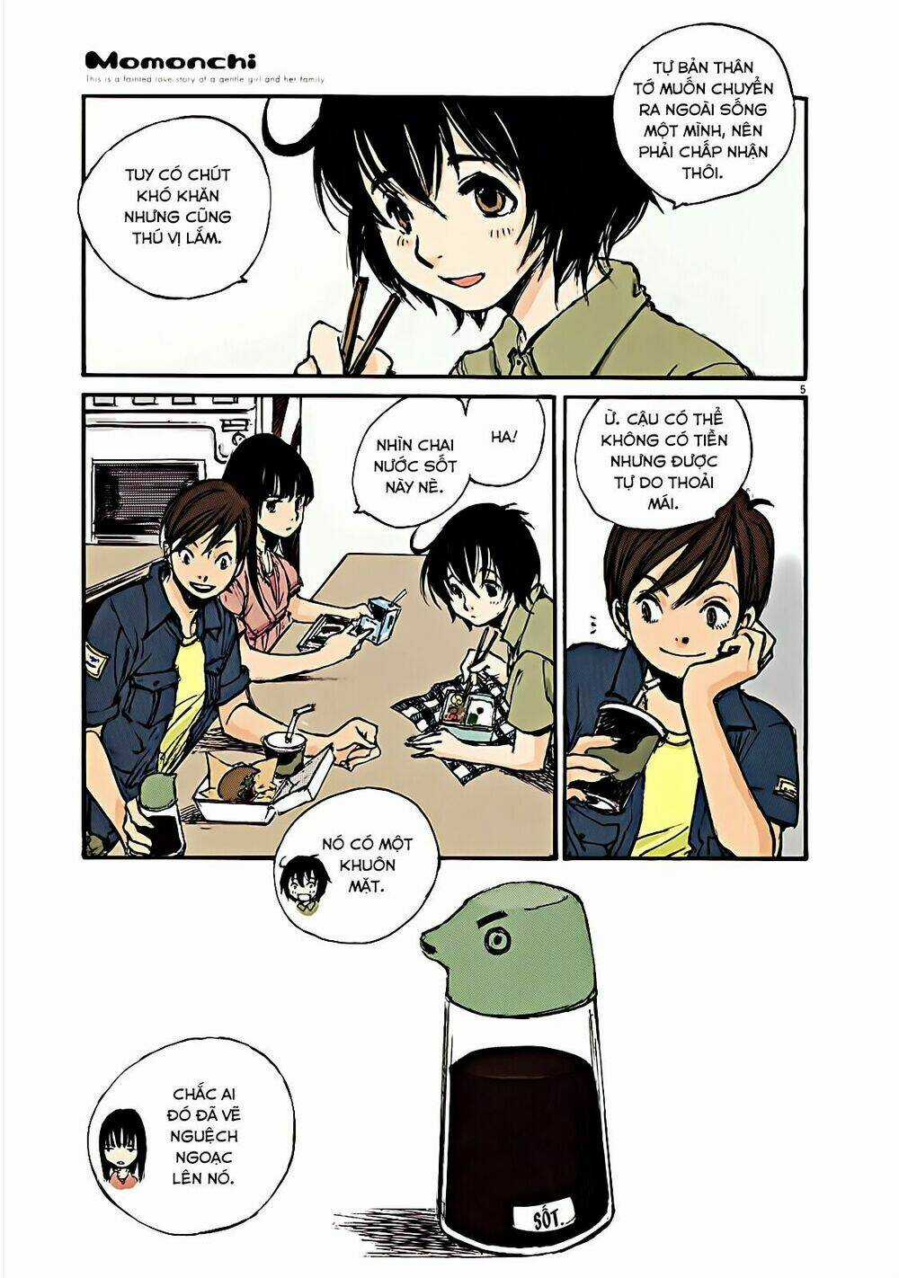 Momonchi Chapter 1 trang 7