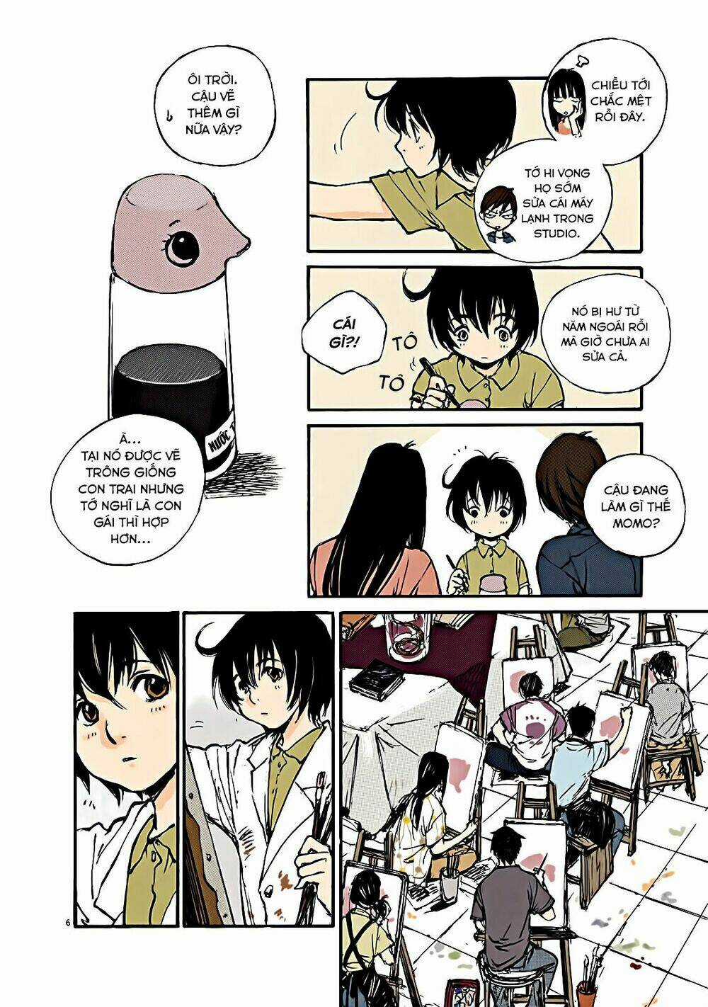 Momonchi Chapter 1 trang 8