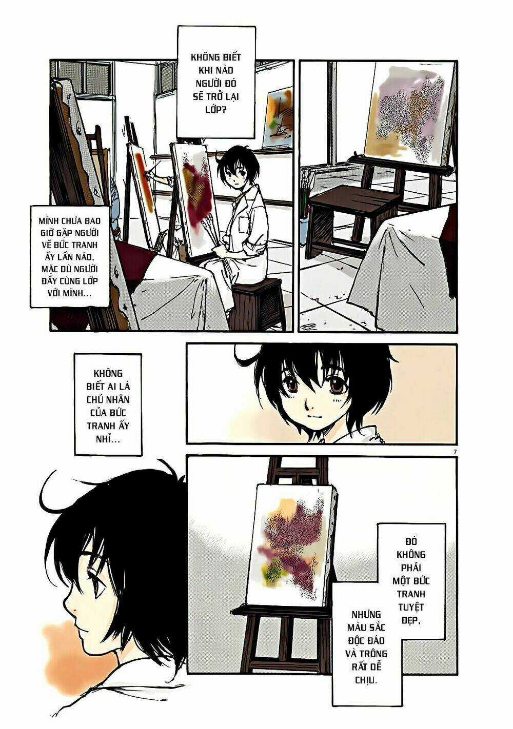 Momonchi Chapter 1 trang 9