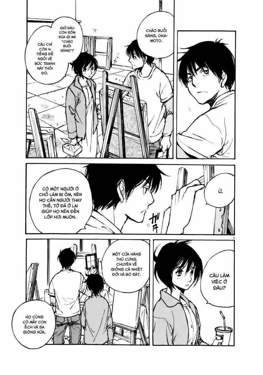 Momonchi Chapter 2 trang 11