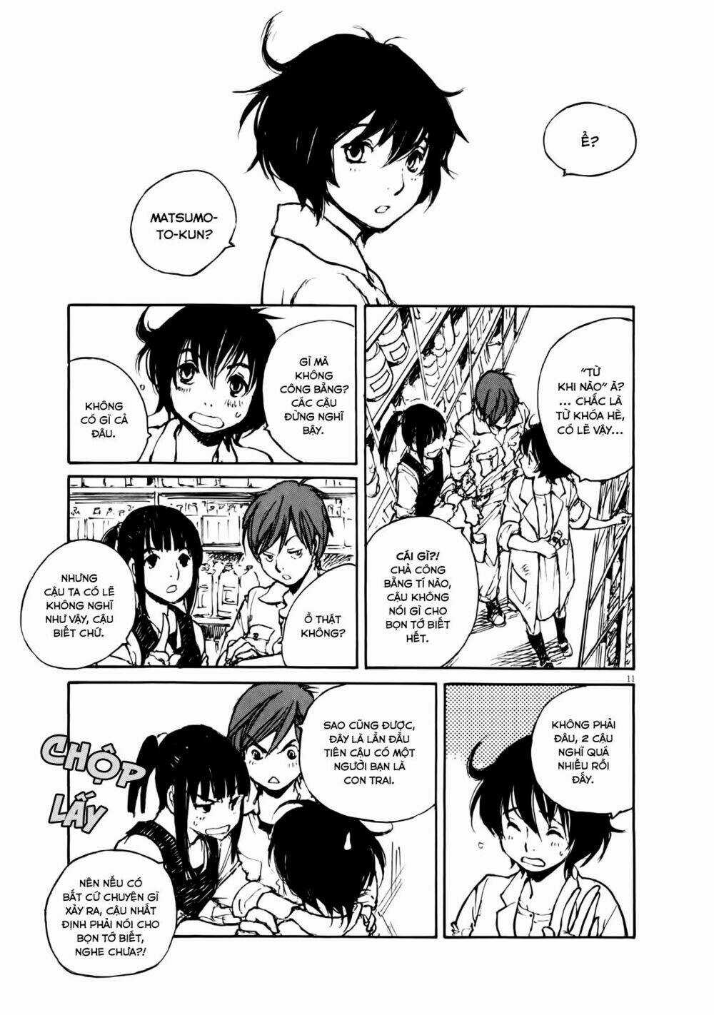 Momonchi Chapter 2 trang 13