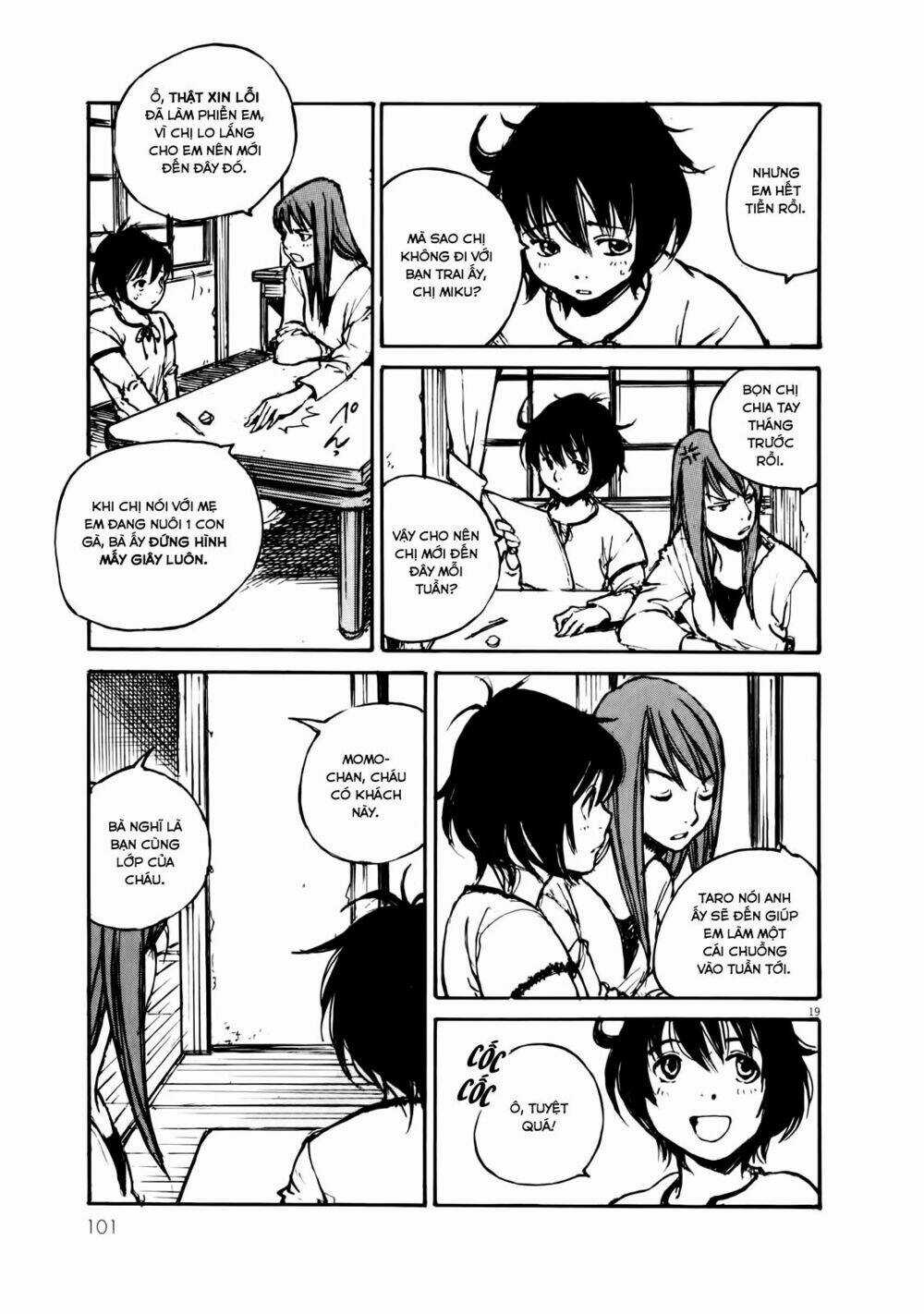 Momonchi Chapter 2 trang 21