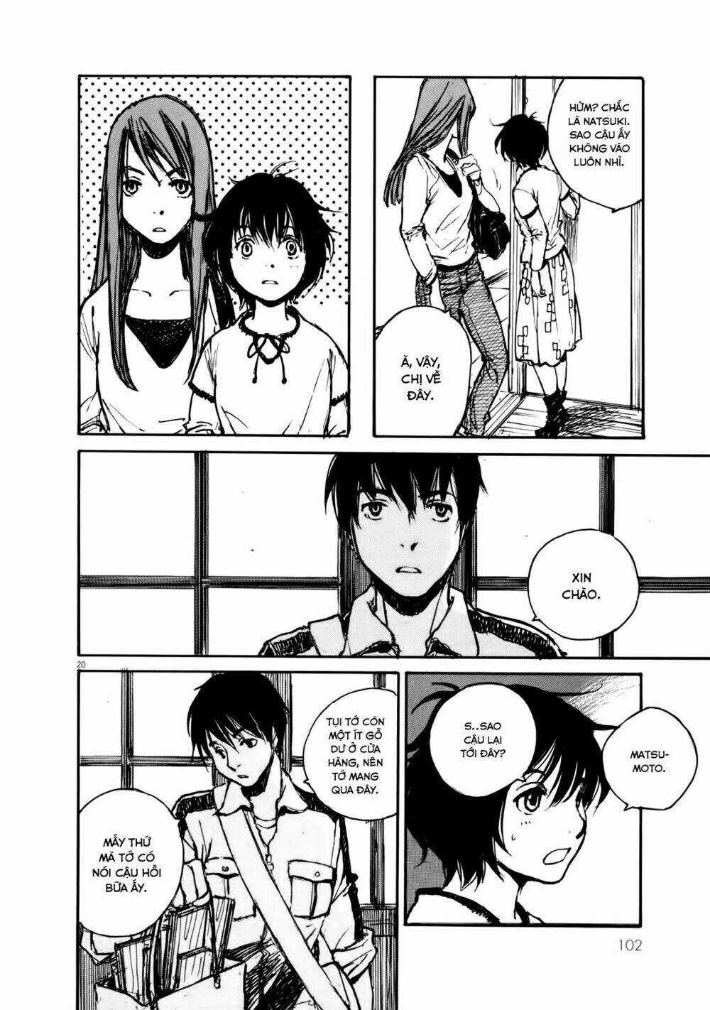 Momonchi Chapter 2 trang 22