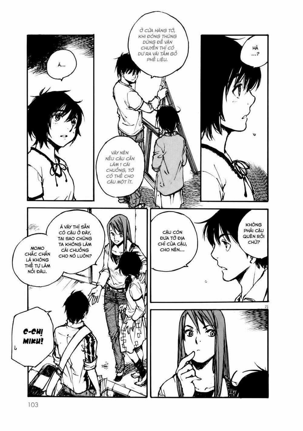 Momonchi Chapter 2 trang 23