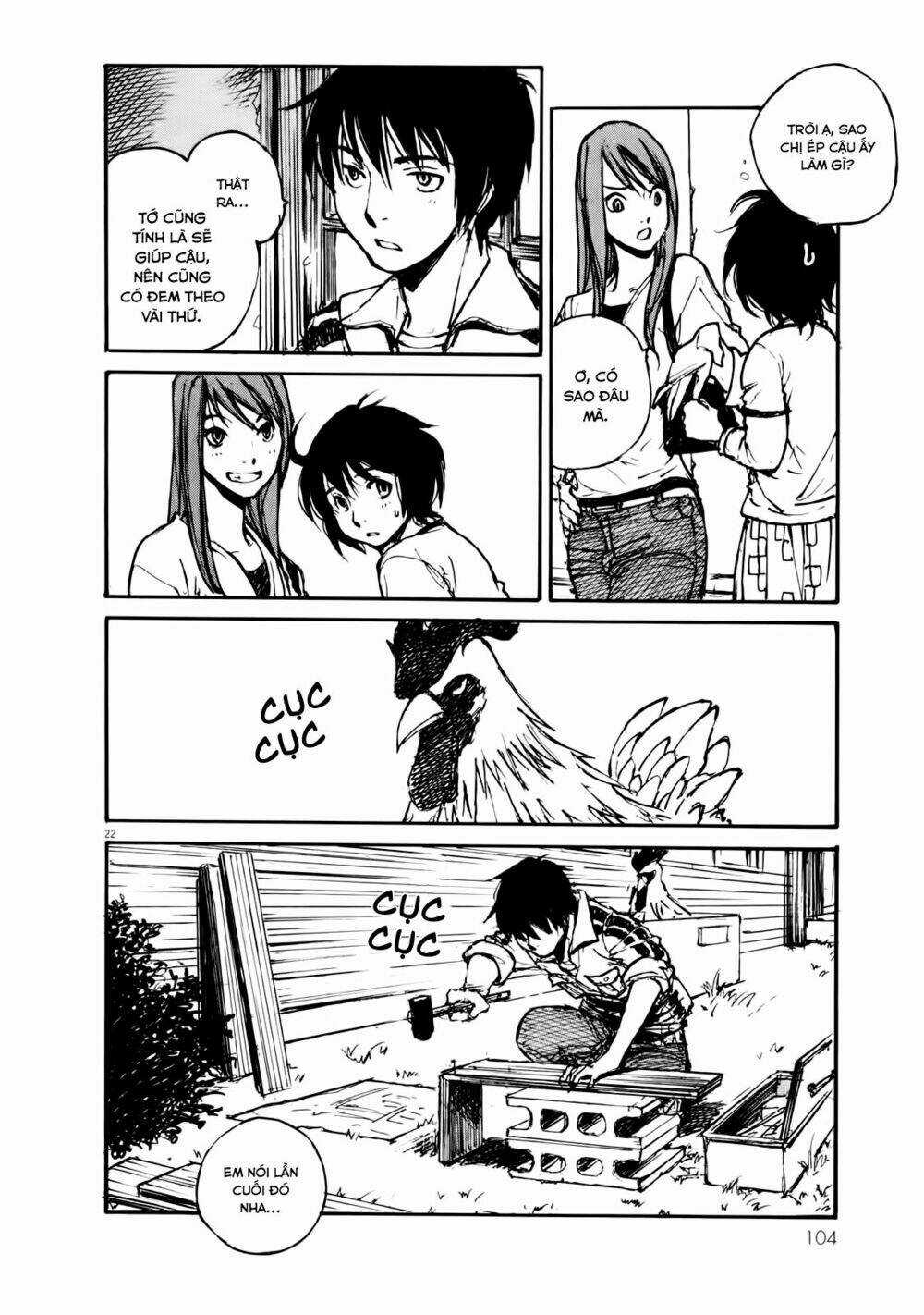 Momonchi Chapter 2 trang 24