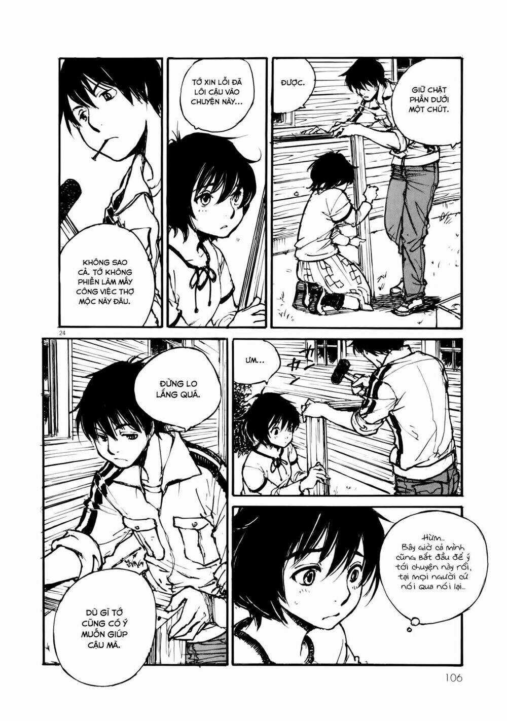 Momonchi Chapter 2 trang 26