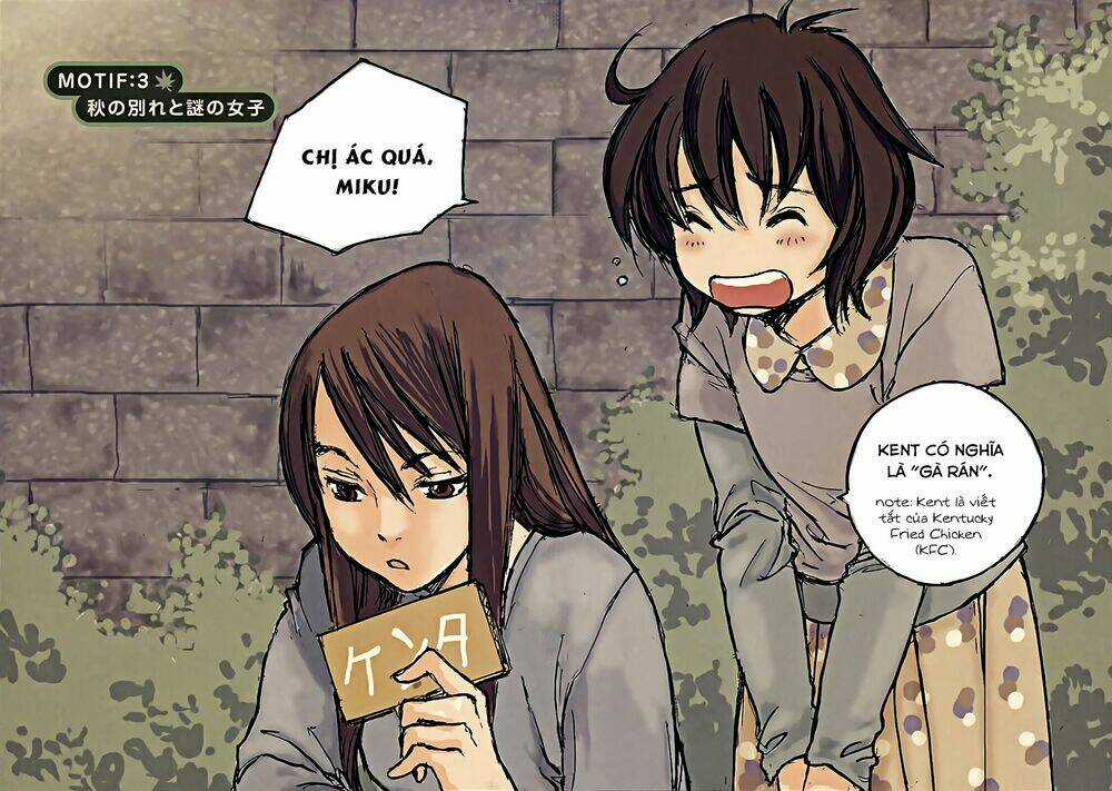 Momonchi Chapter 2 trang 3