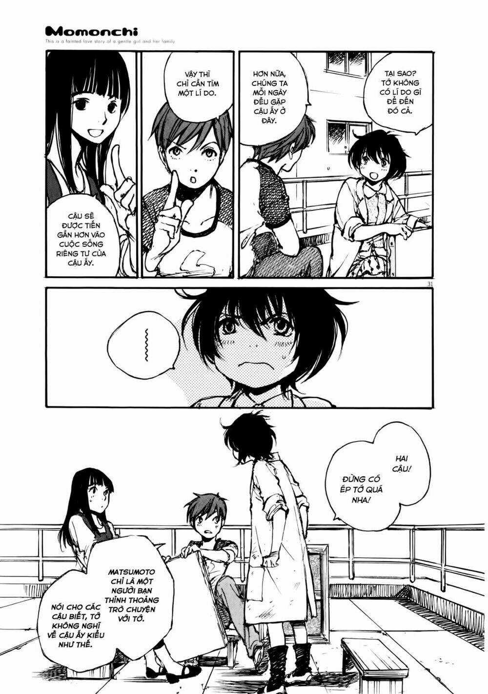 Momonchi Chapter 2 trang 33