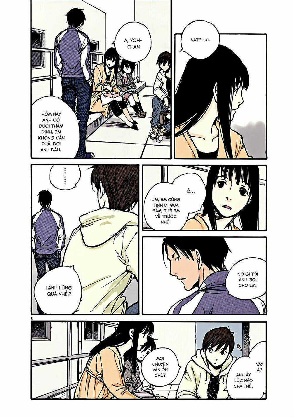 Momonchi Chapter 2 trang 8