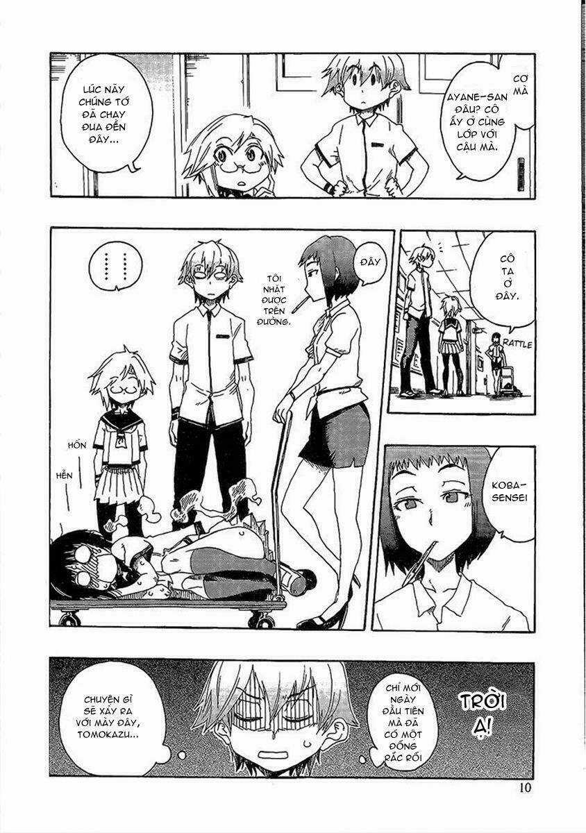 Momorubu Chapter 1 trang 10