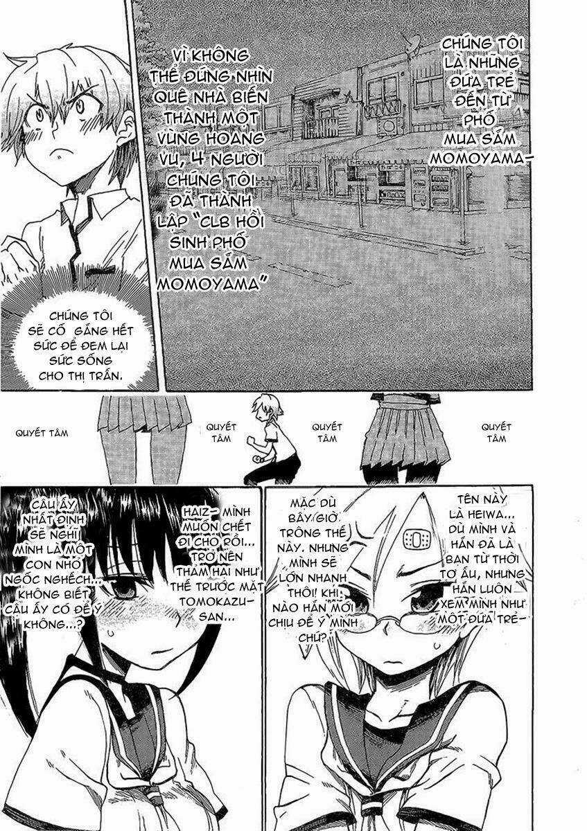 Momorubu Chapter 1 trang 11