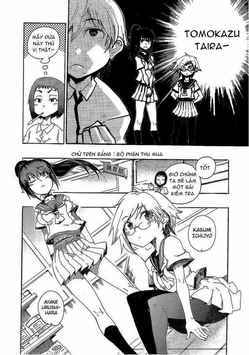 Momorubu Chapter 1 trang 12