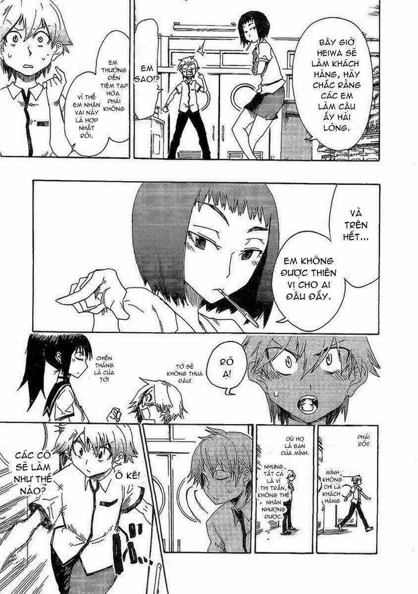 Momorubu Chapter 1 trang 13