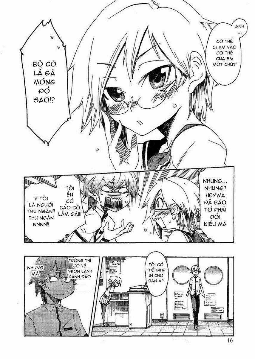 Momorubu Chapter 1 trang 16