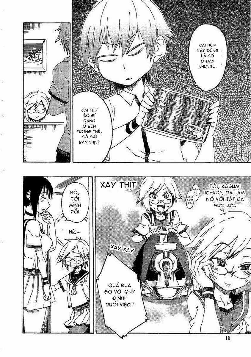 Momorubu Chapter 1 trang 18