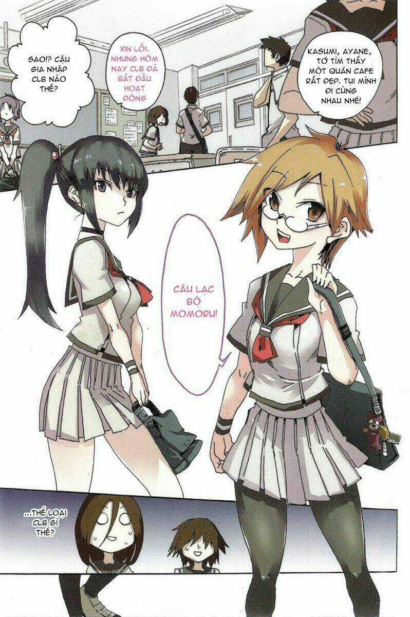 Momorubu Chapter 1 trang 2