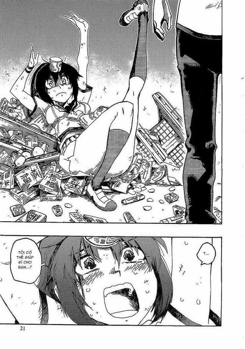 Momorubu Chapter 1 trang 21