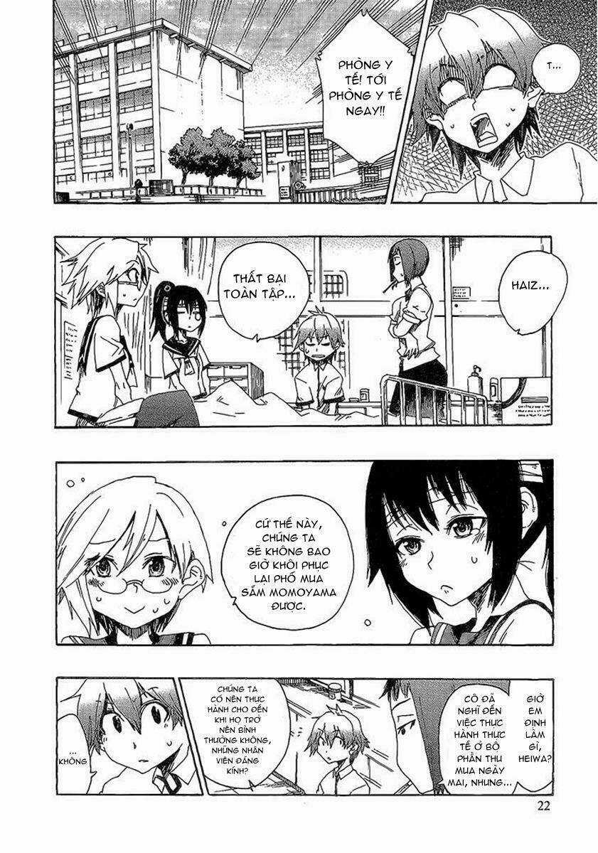 Momorubu Chapter 1 trang 22