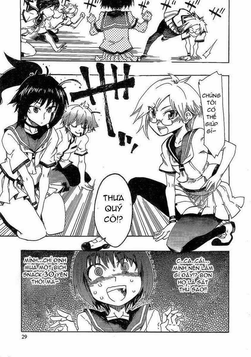 Momorubu Chapter 1 trang 29