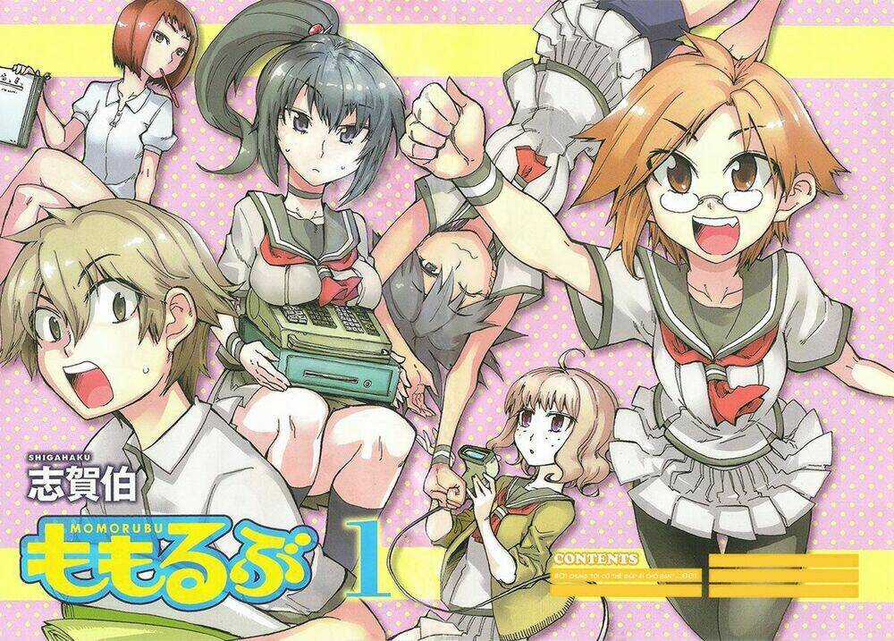 Momorubu Chapter 1 trang 3