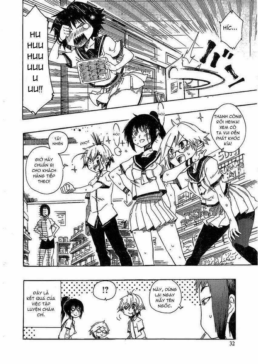 Momorubu Chapter 1 trang 32