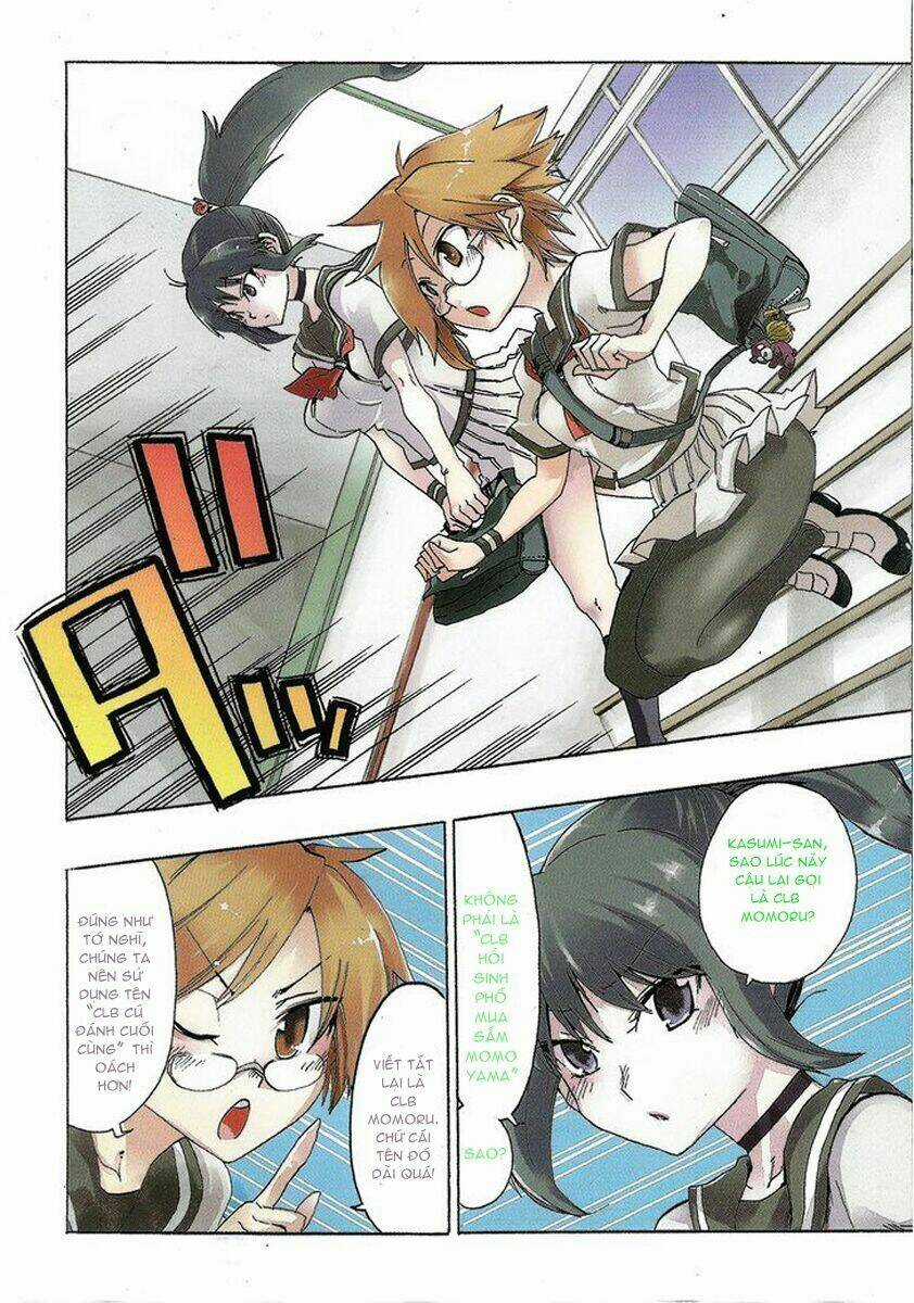 Momorubu Chapter 1 trang 4