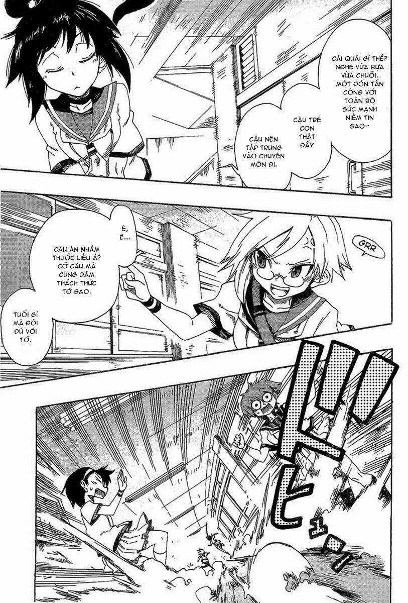 Momorubu Chapter 1 trang 5