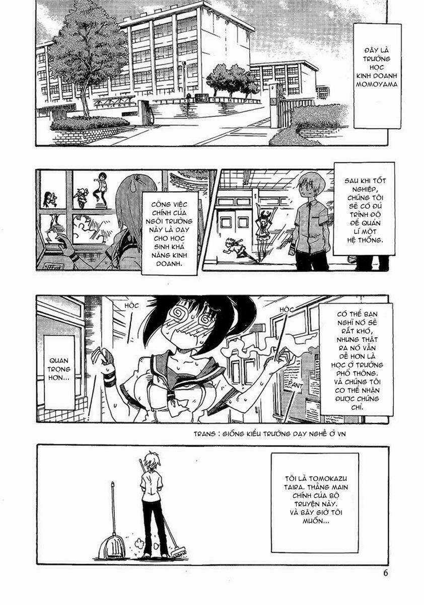 Momorubu Chapter 1 trang 6