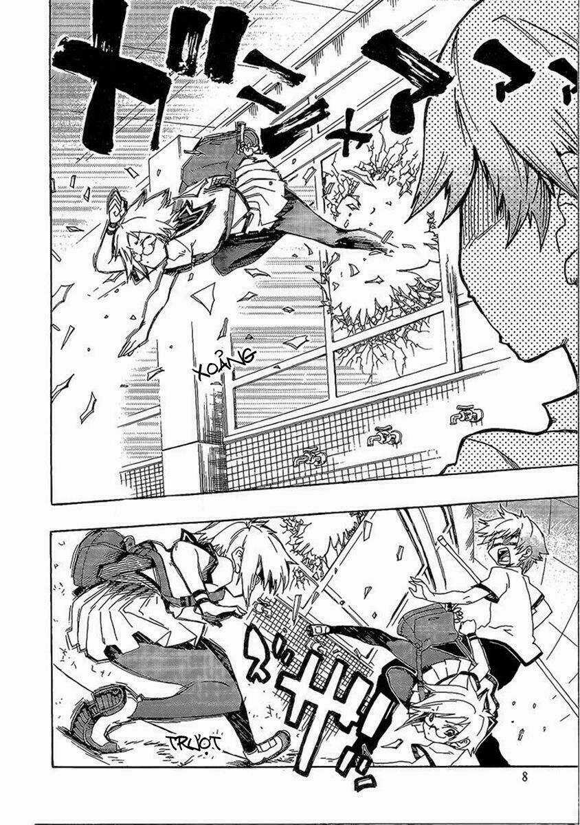 Momorubu Chapter 1 trang 8