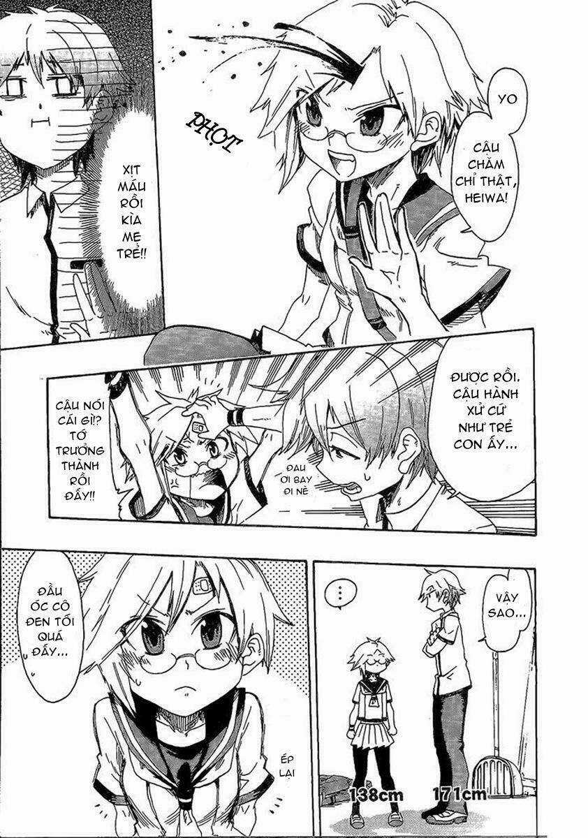 Momorubu Chapter 1 trang 9