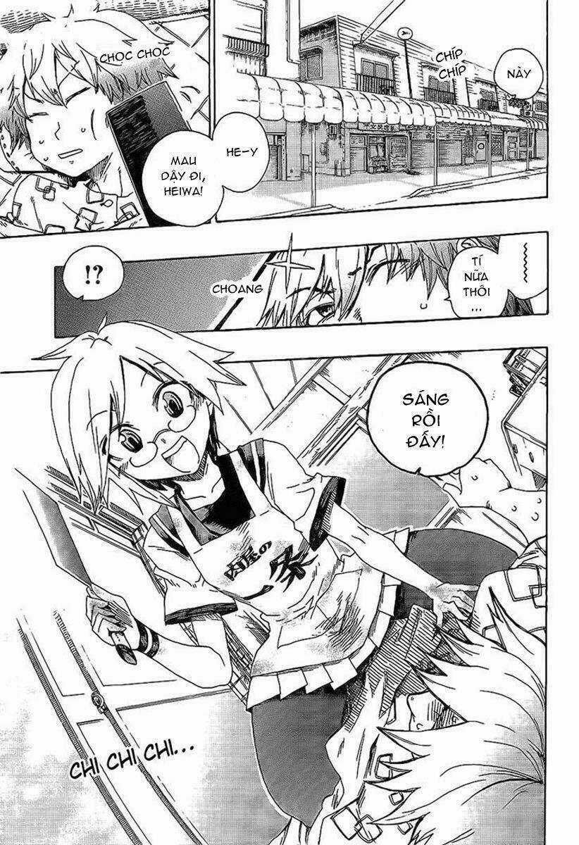 Momorubu Chapter 2 trang 0