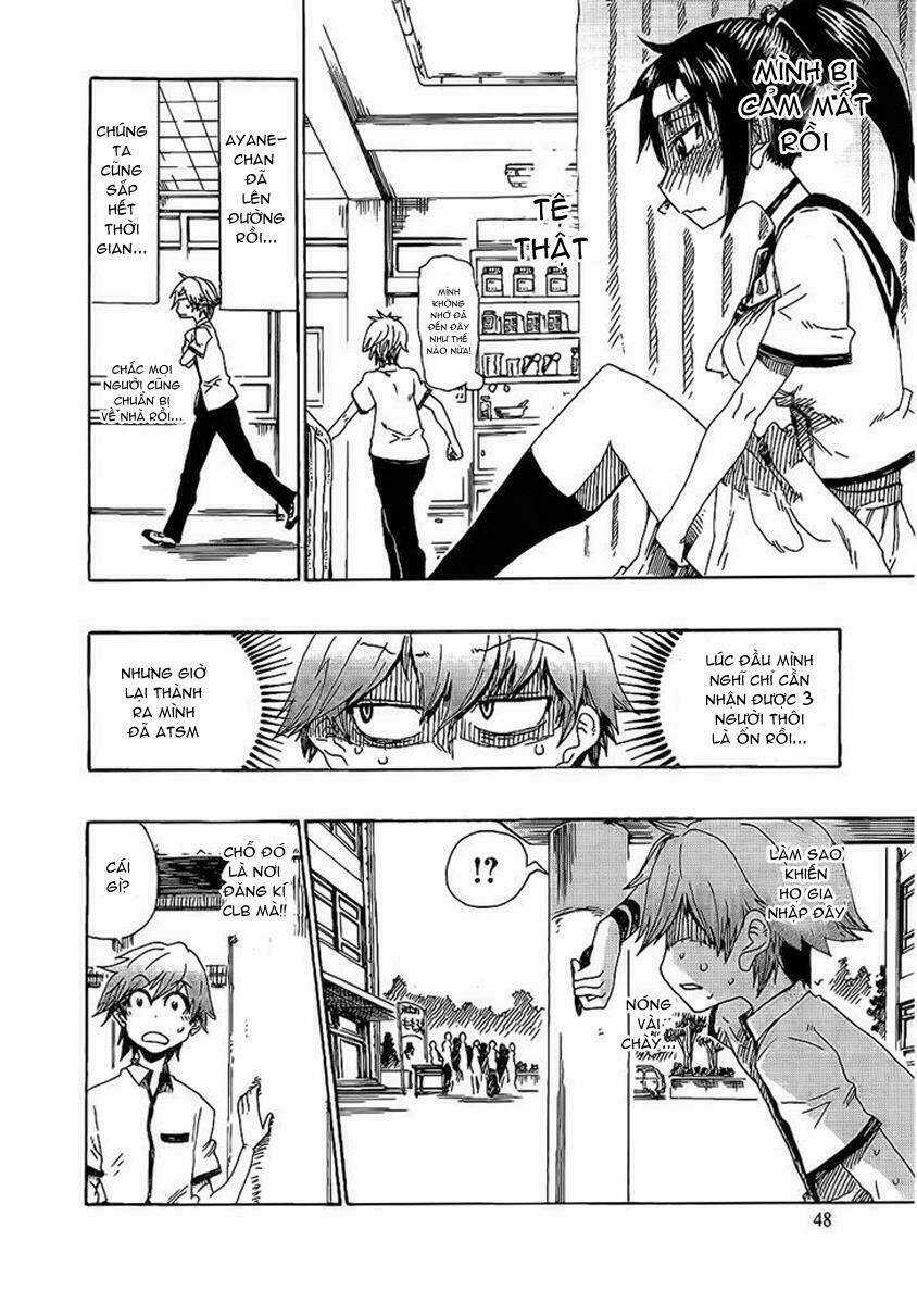 Momorubu Chapter 2 trang 13