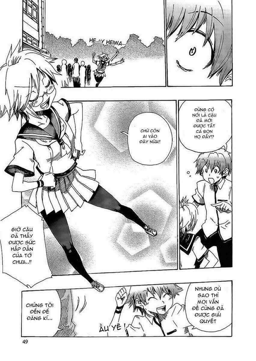 Momorubu Chapter 2 trang 14