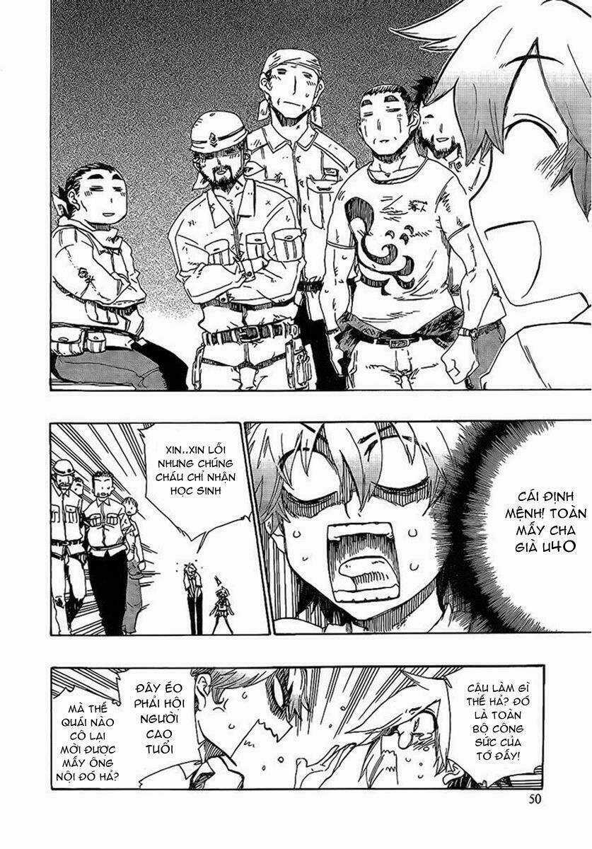 Momorubu Chapter 2 trang 15