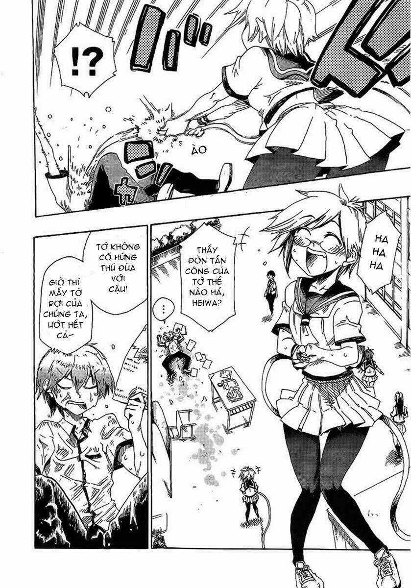 Momorubu Chapter 2 trang 21