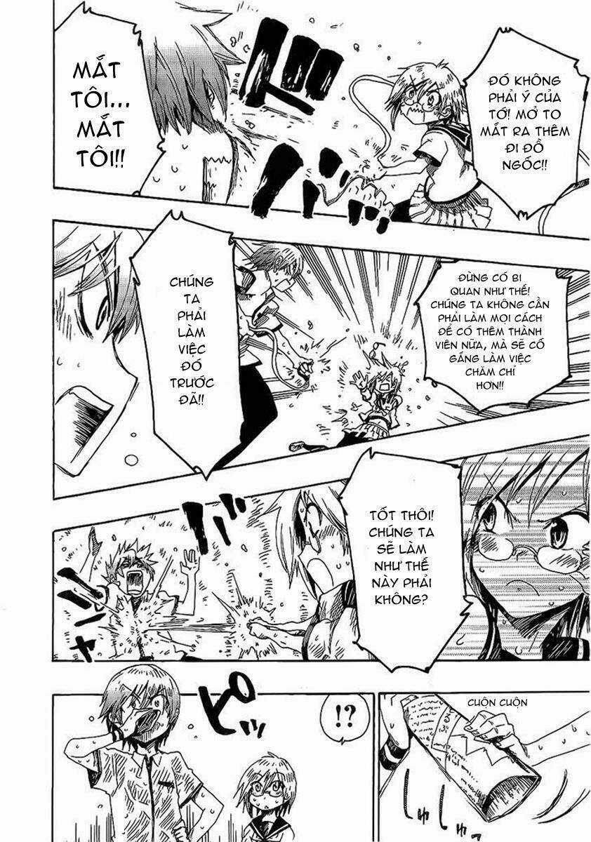 Momorubu Chapter 2 trang 25