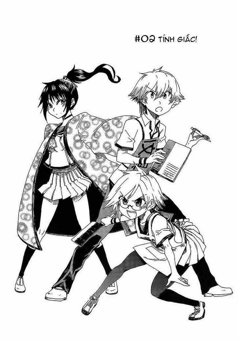 Momorubu Chapter 2 trang 3