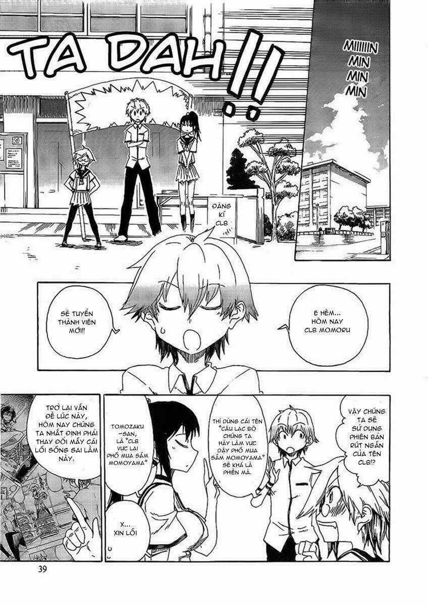 Momorubu Chapter 2 trang 4