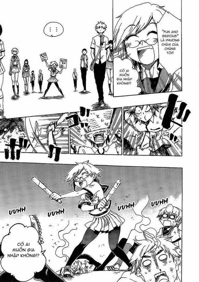 Momorubu Chapter 2 trang 6