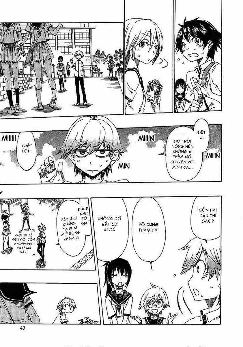 Momorubu Chapter 2 trang 8