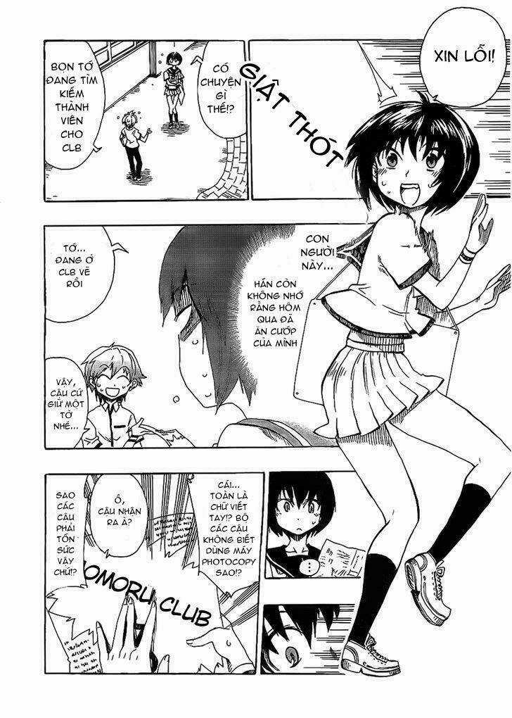 Momorubu Chapter 2 trang 9