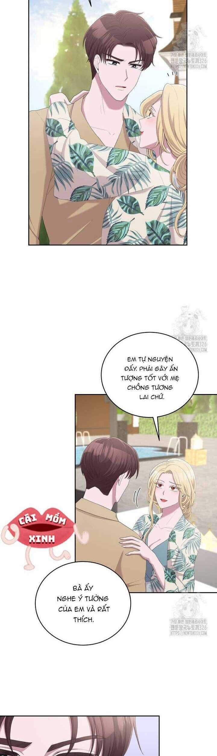 Món Khai Vị Một Đêm Chapter 18 trang 31