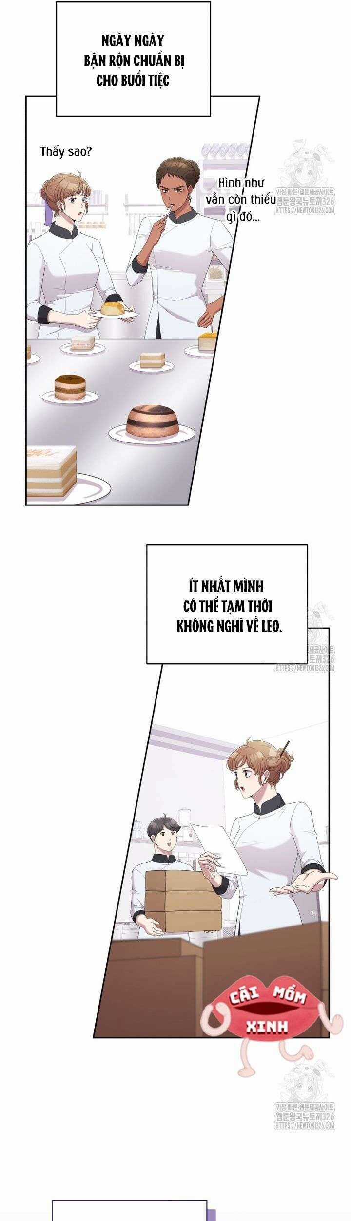 Món Khai Vị Một Đêm Chapter 19 trang 4